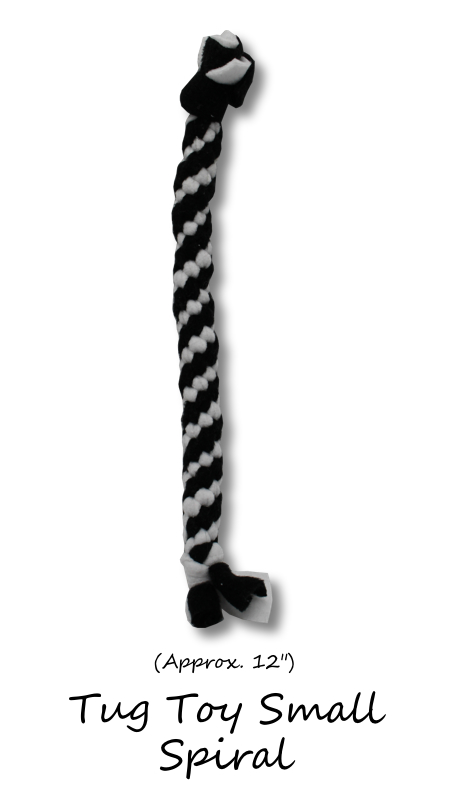 Tug Toy Small Spiral
